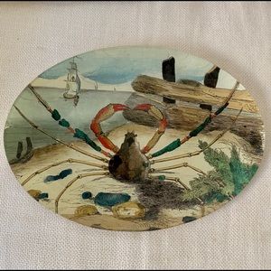 John Derian Decoupage Plate